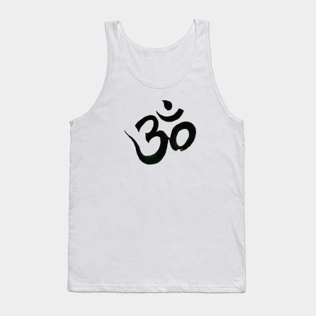 Spiritual Om Symbol Classic Retro Aum Tank Top by PlanetMonkey